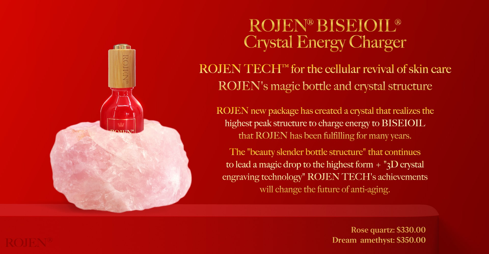 biseioil crystal enagy charger